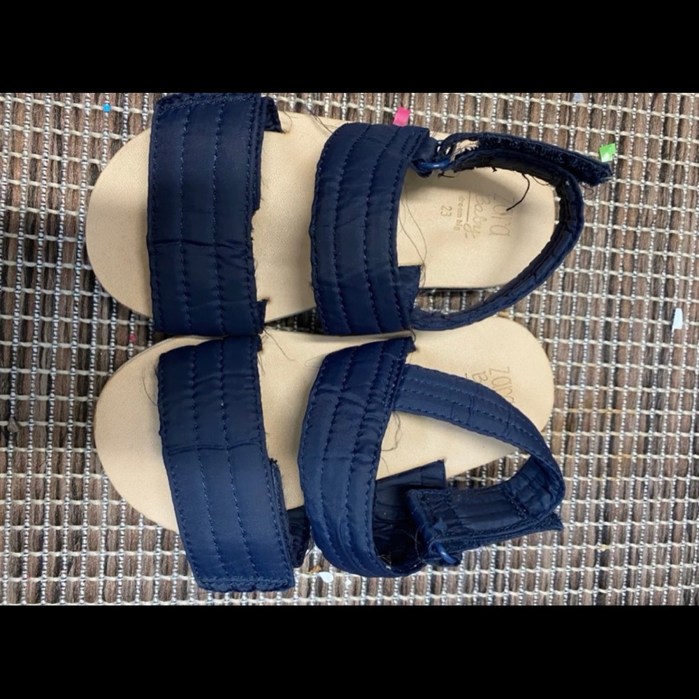 ZARA Toddler Sandals Size 23